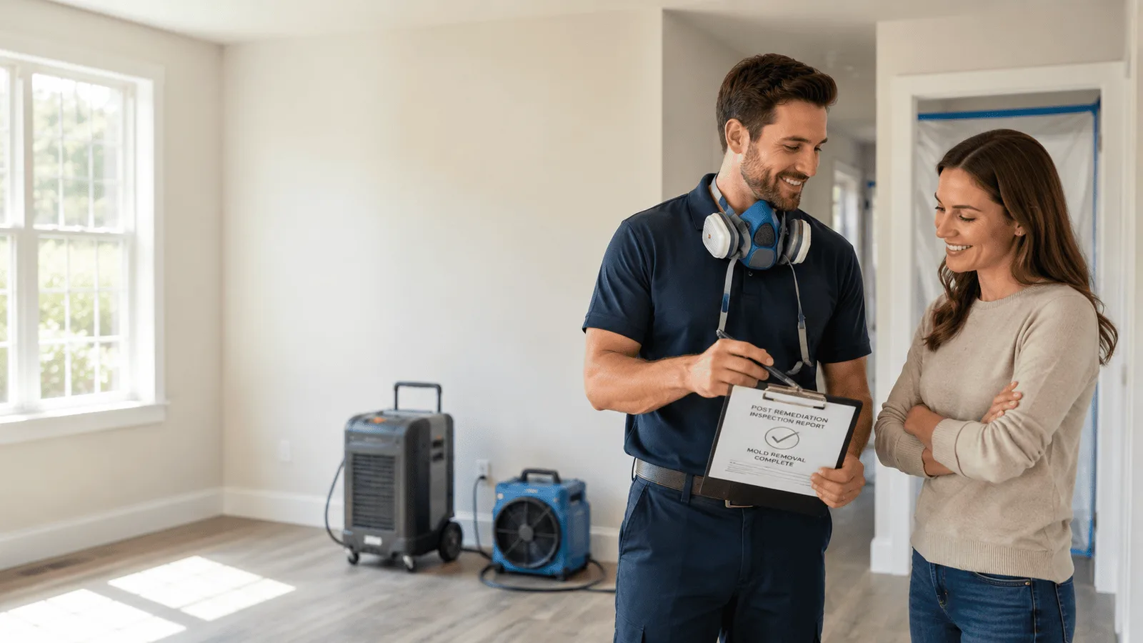 Why choose Mold Inspection in Mora, MN